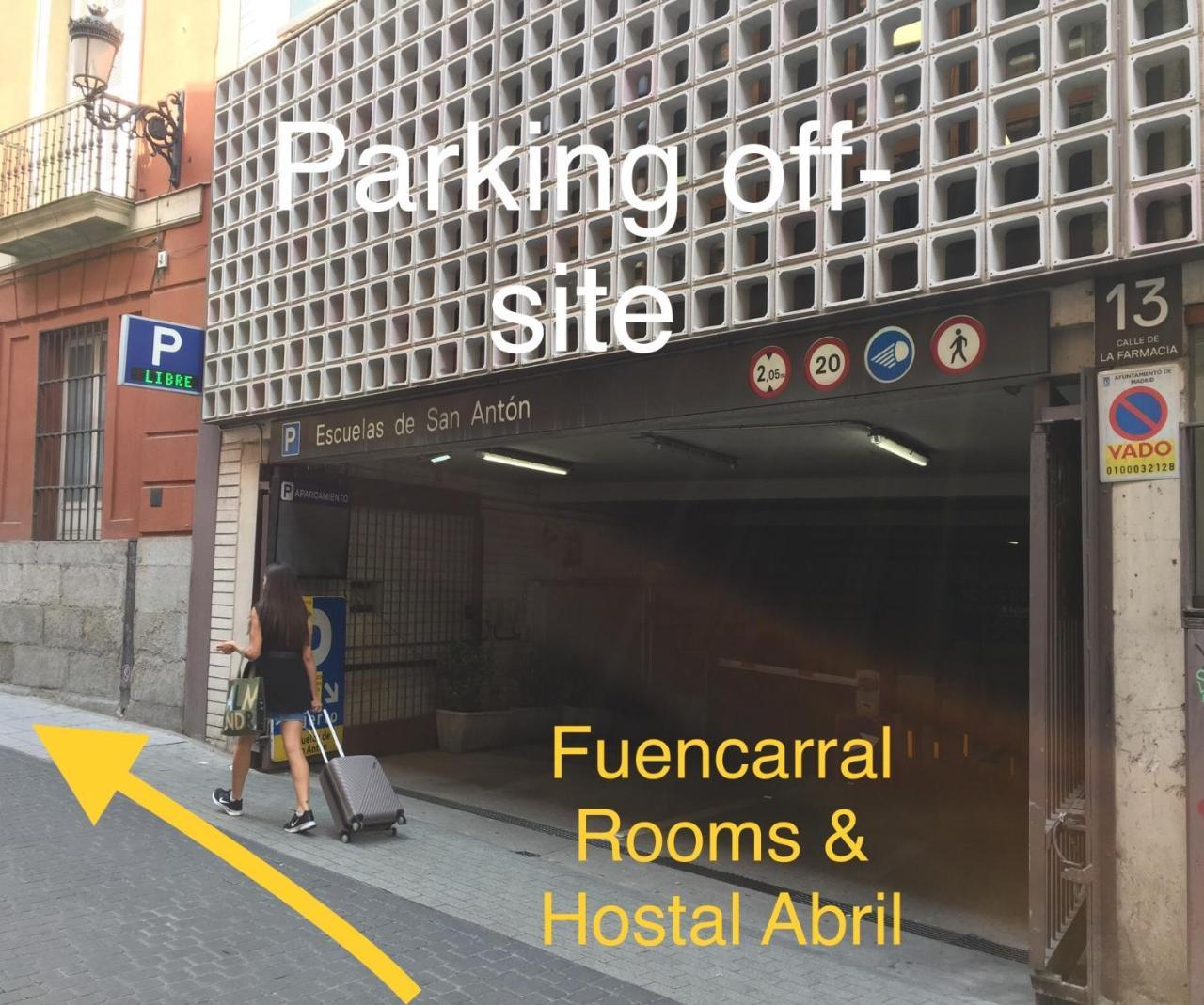 Fuencarral Rooms Madrid Buitenkant foto